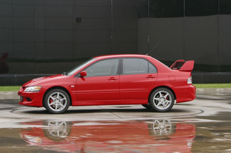  Mitsubishi Lancer Evolution VIII 2003 года  (фото 27 из 58)